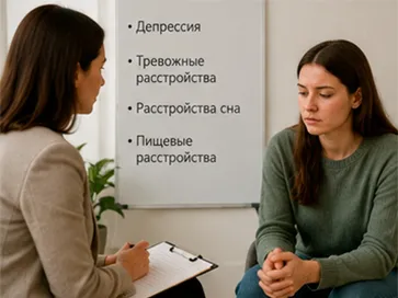 Лечение сопутствующих расстройств при деперсонализации