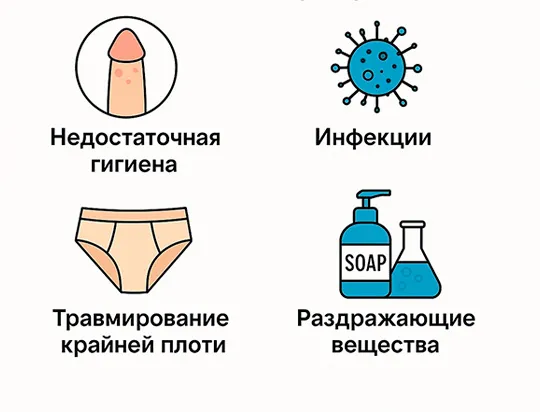 Определение болезни. Причины заболевания