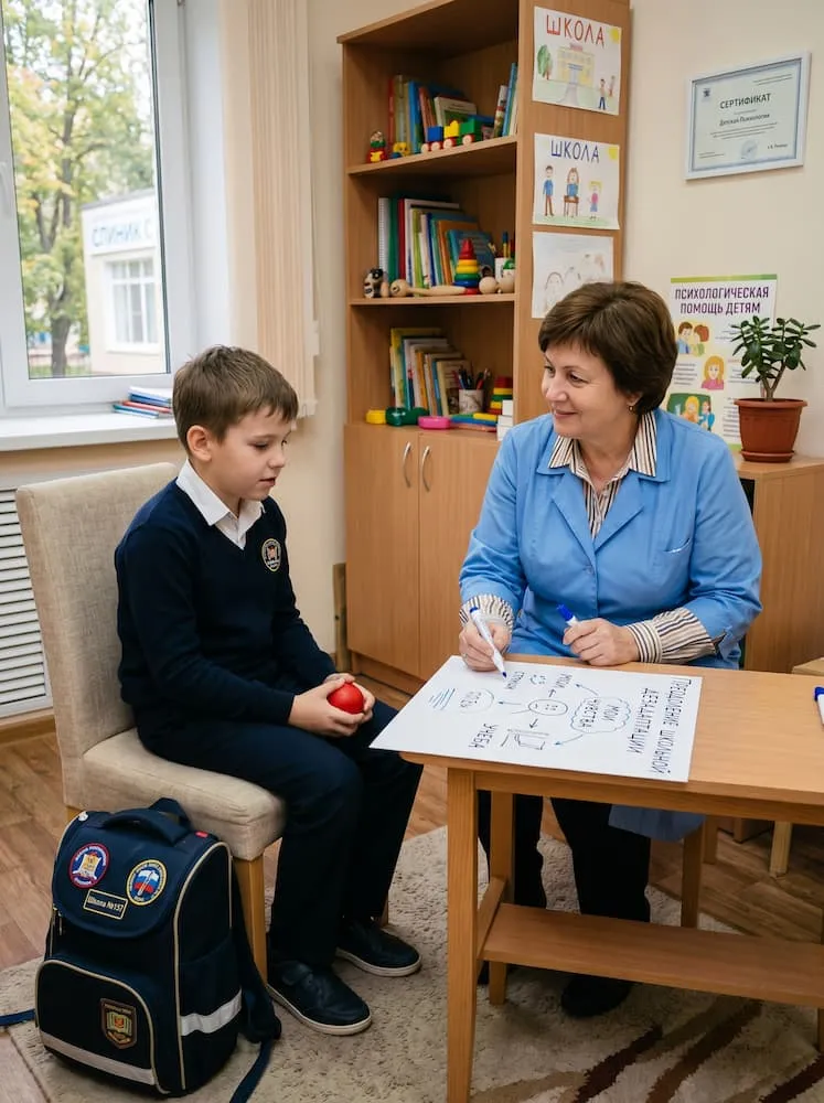 Как вылечиться от школьной дезадаптации