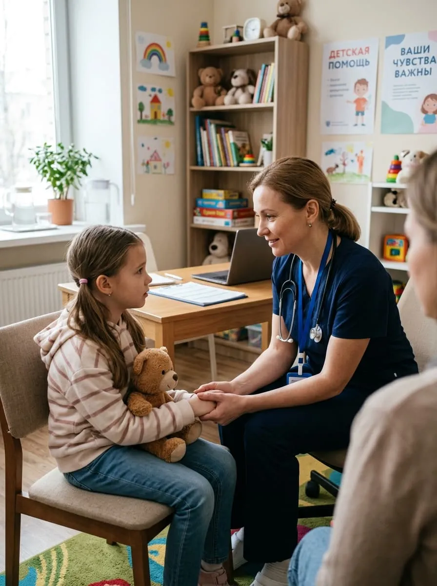 Как вылечиться от тревожности у ребенка
